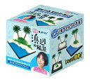 アーテック(artec) ジオベースエントリーキューブはじめてのジオラマ 浜辺 58248 オオゴシトモエ ミニ 模型 ジオラマ ベーシック 初心者 和風 手軽 JOY モデラ― プラモデル 自然 海 夏 ヤシの木 スタートキット 風景