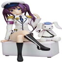 絵夢トイズ ご注文はうさぎですか? BLOOM リゼ 軍服ver. 1/7スケール PVC・ABS製 塗装済み 完成品 フィギュア