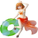 CAworks 幼なじみが絶対に負けないラブコメ 志田黒羽 水着ver. 1/7スケール ABSPVC製 塗装済み完成品フィギュア