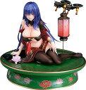 ドールズフロントライン DP 12 花月夜行灯 紅 1/6スケール プラスチック製 塗装済み完成品フィギュア