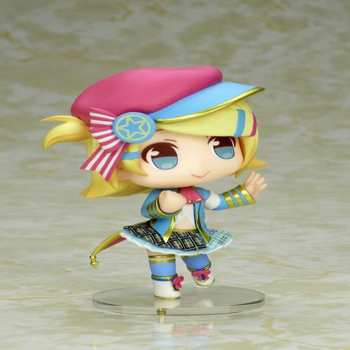 絵夢トイズ 初音ミク ピアプロキャラクターズトレーディングミニフィギュアシリーズ 鏡音リン・鏡音レン 各全高約100mm ノンスケール PVC・ABS製 塗装済み 完成品 フィギュア EM49076