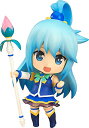 グッドスマイルカンパニー(GOOD SMILE COMPANY) ねんどろいど この素晴らしい世界に祝福を! アクア ノンスケール プラスチック製 塗装済み可動フィギュア 三次再販分