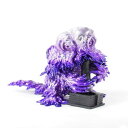 CCP Artistic Monsters Collection AMCシリーズ 煙突ヘドラ上陸期 アメシストVer. 全高約19.5cm PVCABSアクリル製彩色済み完成品フィギュア