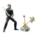 ハズブロ(HASBRO) STAR WARS スター・ウォーズ ブラックシリーズ ルーク・スカイウォーカー グローグー, ボバ・フェット 6インチ (15 cm) サイズ アクションフィギュア, 2体セット, 対象年齢4才以上 F8345 正規品