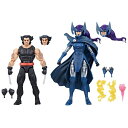 ハズブロ(HASBRO) マーベル MARVEL レジェンドシリーズ ウルヴァリンとサイロック, 50周年記念コミック コレクション用6インチ(15cm)アクションフィギュア2パック F9040 正規品
