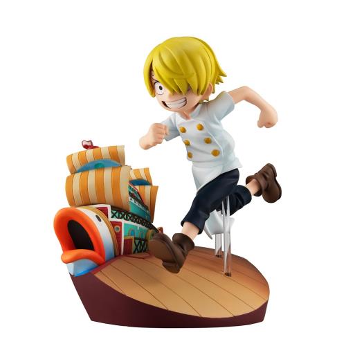 Amazon.co.jp: ワンピース チョッパー「目指せ海賊」フィギュア