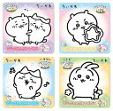 ノブカンパニー ちいかわマジックねんど4種セット(ちいかわ&ハチワレ/ちいかわ/ハチワレ/うさぎ) CH1205-SET