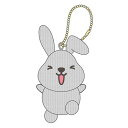 ケイカンパニー ラッピー コデュロイシリーズ ボールチェーンマスコット ハッピー H105×W51×D53mm LPC-BC-HP