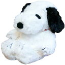 ナカジマコーポレーション PEANUTS SNOOPY ピーナッツ ハグハグ ぬいぐるみ Sサイズ スヌーピー 黒 077424-15(3)