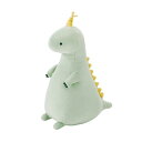 りぶはあと ミニクッション ルーミーズパーティー 怖がりのキョウリュウ (全長約15cm) ふわふわ もちもち 78056-51 W15xD20xH30cm