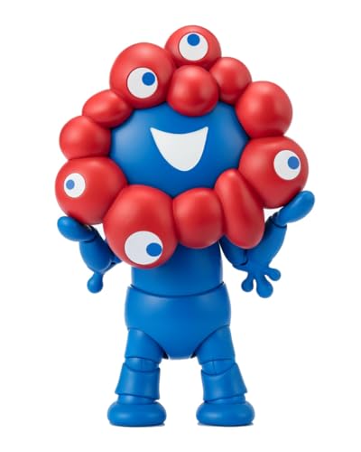 BANDAI SPIRITS(バンダイ スピリッツ) EXPO2025 S.H.フィギュアーツ ミャクミャク 約135mm PVCABS製 塗装済み可動フィギュア