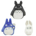 となりのトトロ ぬいぐるみ S 3種セット (大トトロ ダークグレー・中トトロ・小トトロ) 高さ約14~18cm