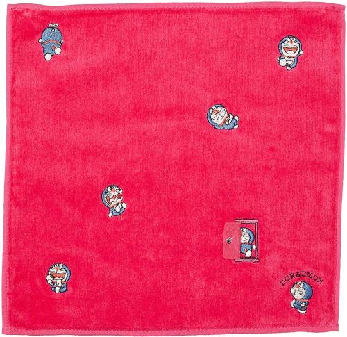 ドラえもん ハンカチ タオルハンカチ レディース 01501003C ピンク 28cm×28cmのサムネイル