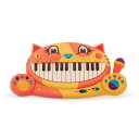 B. toys キャットピアノ ネコ型キーボード 楽器のおもちゃ カラ...(3)