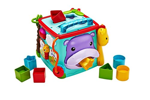 フィッシャープライス(fisher price) バイリンガル・ラーニングボックス 【6カ月~】【知育・英語・外国語】【プレゼント】DNY97のサムネイル