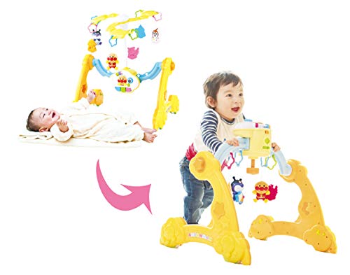 アガツマ(AGATSUMA) アンパンマン 8WAY ウォーカーまでへんしん! よくばりメリー