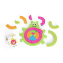 ファットブレイン(Fat Brain Toys) 赤ちゃんおもちゃ バグズル(Bugzzle) パズルブロック 知育パズル 【正規品】 FA209-1
