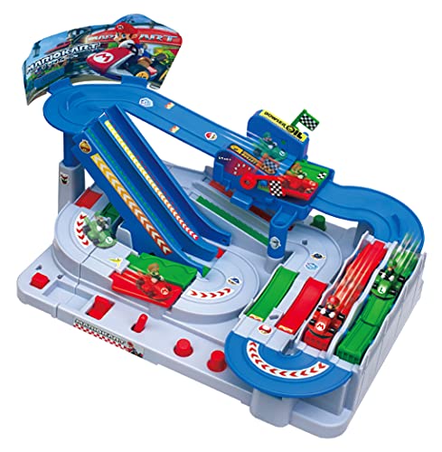 【日本おもちゃ大賞2021 コミュニケーション・トイ部門優秀賞】 エポック社(EPOCH) マリオカート レーシングDX 2人用