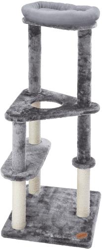アドメイト (ADD. MATE)猫用おもちゃねこまど ヴィラフォートキャットポール ゆったりベッド