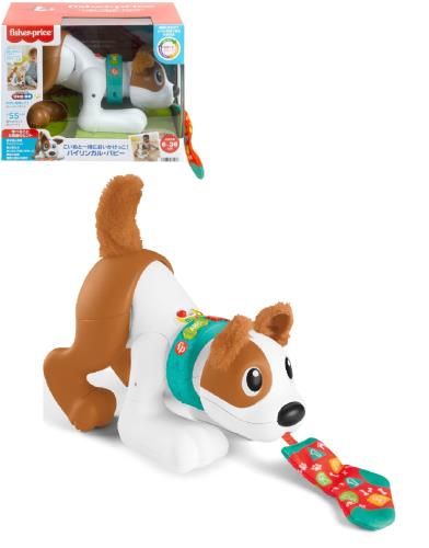 フィッシャープライス(fisher price) こいぬと一緒においかけっこ! バイリンガル・パピー 【6ヶ月~】【赤ちゃん おもちゃ】HGY01のサムネイル