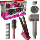キャスドン(CASDON) おもちゃ ダイソン スーパーソニック&コーラルDXセット ヘアドライヤー&ヘアアイロン 73550 正規品