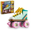 レゴ(LEGO) クリエイター レトロなローラースケート おもちゃ 玩具 プレゼント ブロック 男の子 女の子 子供 7歳 8歳 9歳 10歳 小学生 スケボー...