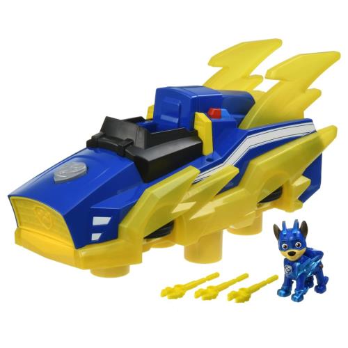 (C)2024 Spin Master Ltd. PAW PATROL and all related titles, logos, characters; and SPIN MASTER logo are trademarks of Spin Master Ltd. Used under license. Nickelodeon and all related titles and logos are trademarks of Viacom International Inc. テスト用電池付 (単3形アルカリ乾電池2本)