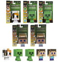 マインクラフト(MINECRAFT) 超展開フィギュア Aアソート【フィギュア5体入り BOX販売】 【6才~】 986A-HTL43