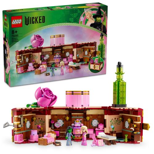 レゴ(LEGO) ウィキッド グリンダとエルファバのへや おもちゃ 玩具 プレゼント ブロック 女の子 男の子 子供 7歳 8歳 9歳 10歳 小学生 知育 人気 Wicked グリンダ エルファバ 75683のサムネイル