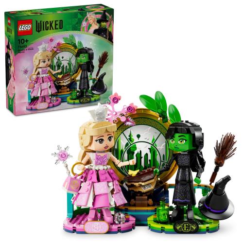 レゴ(LEGO) ウィキッド エルファバ＆グリンダ フィギュア おもちゃ 玩具 プレゼント ブロック 女の子 男の子 子供 9歳 10歳 11歳 12歳 小学生 知育 人気 Wicked グリンダ エルファバ 75682のサムネイル