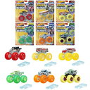 ホットウィール(Hot Wheels) モンスタートラック パワースマッシャーズ アソート 6台入り BOX販売 乗り物おもちゃ ミニカー 3歳から マルチ 986A-HYJ19