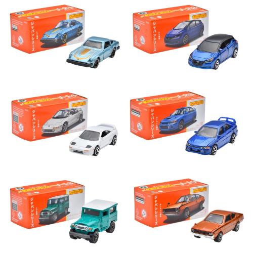 マッチボックス(Matchbox) ジャパンシリーズ アソート ミニカー 12台入り BOX販売 乗り物おもちゃ 3歳から 986F-HFF78のサムネイル