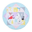 MOOMIN BABY ムーミンベビー プレイマット ムーミン/スウィートドリーム 赤ちゃん 丸形 おもちゃ取り付け 洗濯可能 NZMB008260000