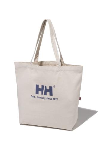 楽天アニメ雑貨アン＆山梨のフルーツヘリーハンセン トートバッグ オーガニックコットンロゴトートL Organic Cotton Logo Tote L ユニセックス HY92320 ヘリーブルー