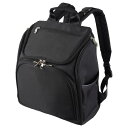 ハクバ 【】HAKUBA マザーズバッグ MOTHERLY BAG LARGE AMZMTHL 大容量 17.3リットル トートバッグ、おむつ替えシート、メッシュポーチ付きの4点セット ママバッグ リュック バックパック 保温機能 撥水生地採用 ベビーカー用ストラップ付 軽量 ブラック