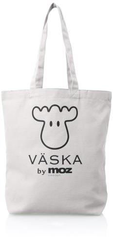 モズ VASKA by ヴェスカ トートバッグ レディース 男女兼用 メンズ 軽量 キャンバス A4 Mサイズ Lサイズ エコバッグ レッスンバッグ VZHE-02 ミニトート スカイグレー