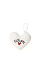 キャロウェイ ラウンドトートバッグ LOVE CW HEART POUCH WHT 24 レディース ホワイト