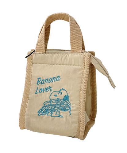 ルートート 8607 SNOOPY スヌーピー 簡易保冷 ベビーサイズ IP サーモK ベビー Peanuts-9B (02 BANANA ..