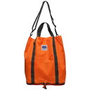 メデン Funny TOTE Bag ファニートートバッグ 2way ショルダーバッグ メンズ レディース ナイロン 折り畳み コンパクト 軽量 エコバッグ MDPM-01N mdpm-01n-orange オレンジ