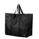 【 限定】キャプテンスタッグ(CAPTAIN STAG) 大型収納 トートバッグ ビッグバッグ 70L 幅600×奥行250×高さ500mm 収納ケース付き ブ...
