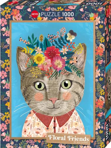 1000ԡ HEYE PUZZLE إѥ Mia Charro : Pretty Feline 5070cm 30000