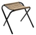 キャンピングムーン(CAMPING MOON) フォールディングスツール キャンプ スツール 折りたたみ ローチェア ロースタイルチェア 帆布生地 カーキ色 F-35-K