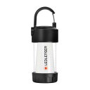 Ledlenser(レッドレンザー) ML4 Warm 暖色LEDミニランタン キャンプ USB充電式 日本正規品 プラスチック ブラック 小