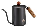 キャプテンスタッグ(CAPTAIN STAG) コーヒー コーヒーポット ドリップポット ドリップケトル 珈琲ドリップポット 木柄 細口 満水容量640ml 1...