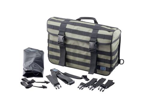 Kijima サイドバッグ ZK3-10005G オリーブグリーン