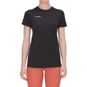 マムート ツリー ウール Tシャツ ウィメンズ/Tree Wool FL T-Shirt Women black
