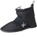 ミズノ ルームブーツ ス メンズ レディース 男女兼用 保温 ボア 家 ルーム 778-991 ブラック 23.0-25.0 cm