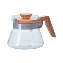 HARIO (ハリオ) コーヒーサーバー オリーブウッド 400ml VCWN-40-OV