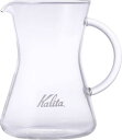 カリタ Kalita つなぎ目のない コーヒー サーバー 保温 耐熱ガラス 1~2人用 300ml 電子レンジ 食洗器 対応 コニカルサーバー300 #31286 コーヒー ハンド ドリップ 器具 コーヒーカラフェ デカンタ おしゃれ キャンプ アウトドア 喫茶店 アンティーク 結婚 祝い プレゼント 誕