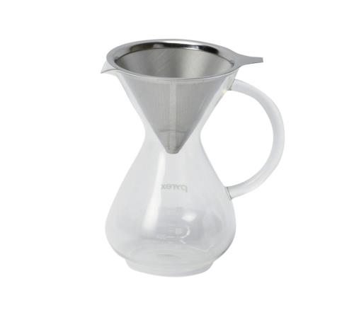 ѥå(Pyrex) PYREX ҡС 800ml ƥ쥹ե륿դ CP-8536 ꥢ